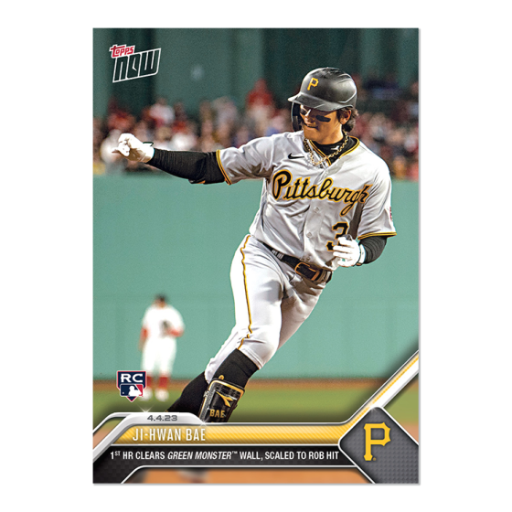 2023 Topps Now #49 Ji-Hwan Bae