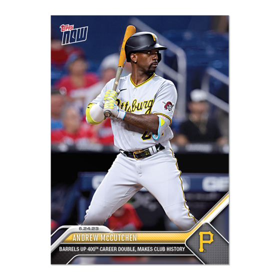 2023 Topps Now #491 Andrew McCutchen