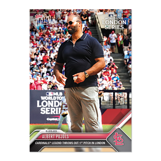 2023 Topps Now #493 Albert Pujols