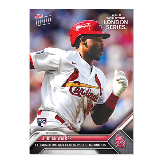 2023 Topps Now #494 Jordan Walker
