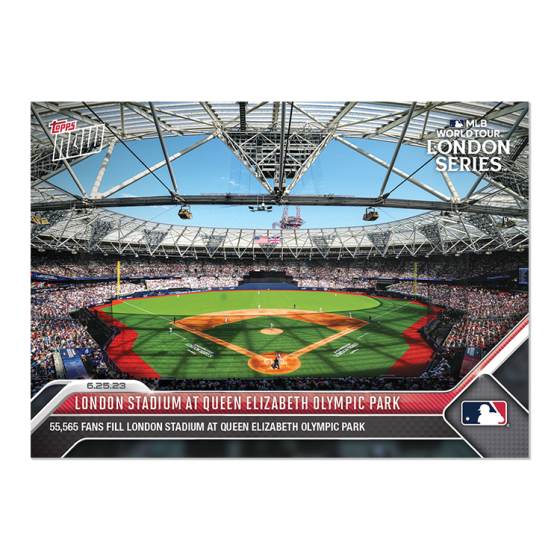2023 Topps Now #495 London Stadium
