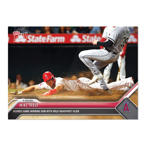 2023 Topps Now #499 Mike Trout