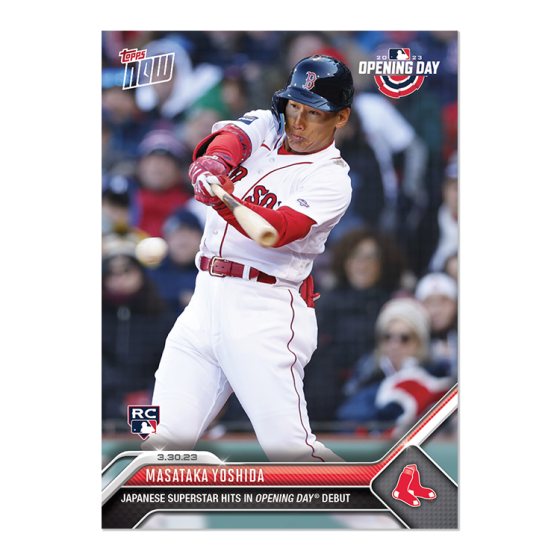 2023 Topps Now #5 Masataka Yoshida
