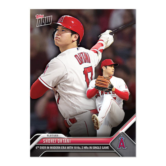 2023 Topps Now #505 Shohei Ohtani