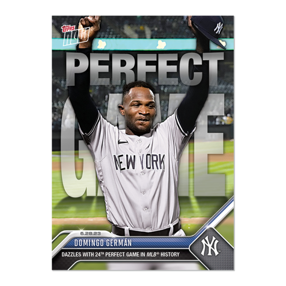 2023 Topps Now #506 Domingo Germán