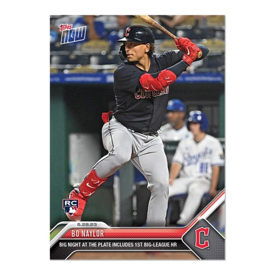 2023 Topps Now #507 Bo Naylor