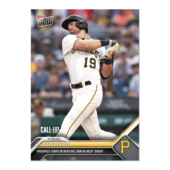 2023 Topps Now #508 Jared Triolo