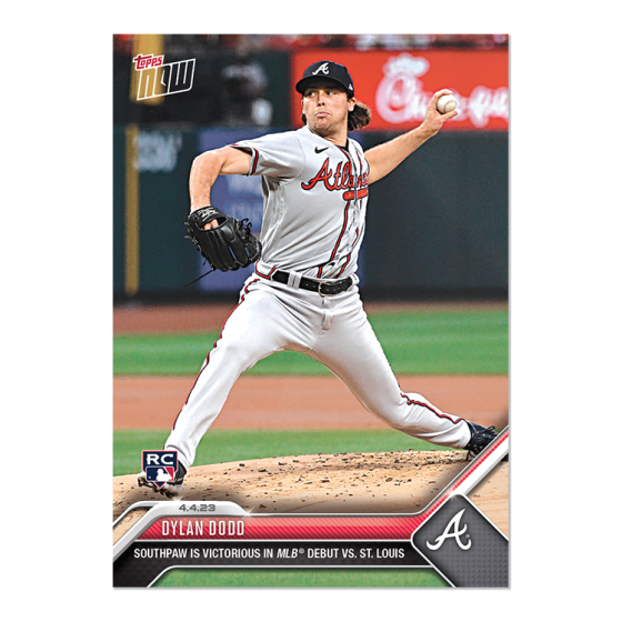2023 Topps Now #51 Dylan Dodd