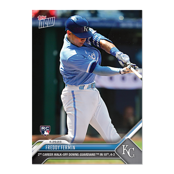 2023 Topps Now #510 Freddy Fermin