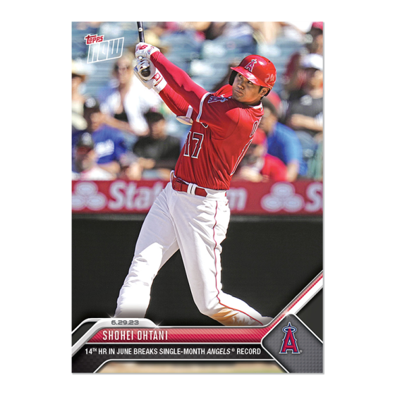 2023 Topps Now #511 Shohei Ohtani