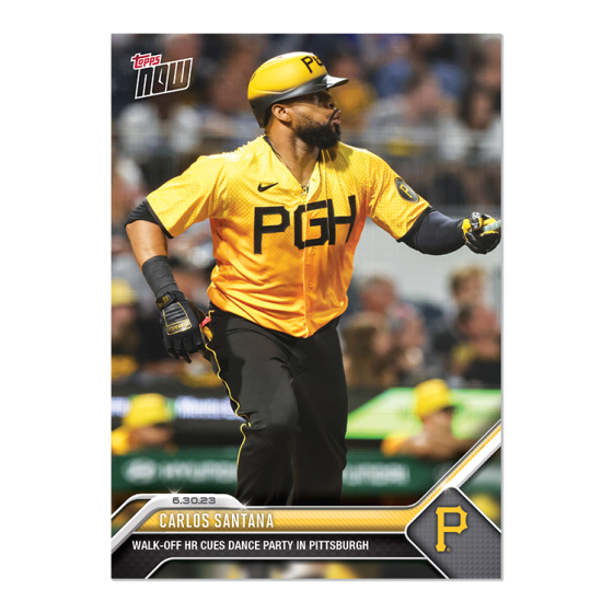 2023 Topps Now #514 Carlos Santana