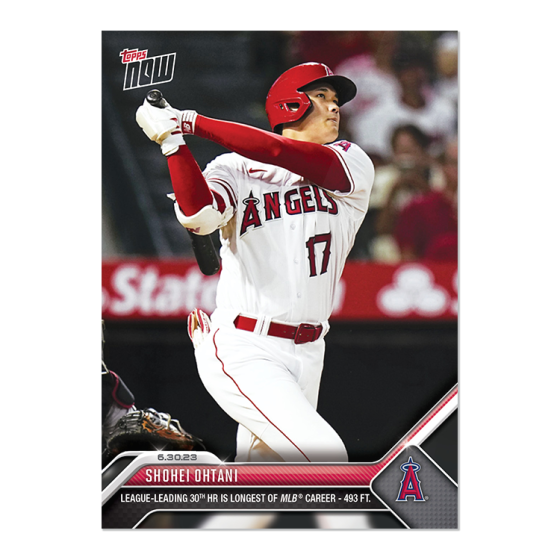 2023 Topps Now #517 Shohei Ohtani