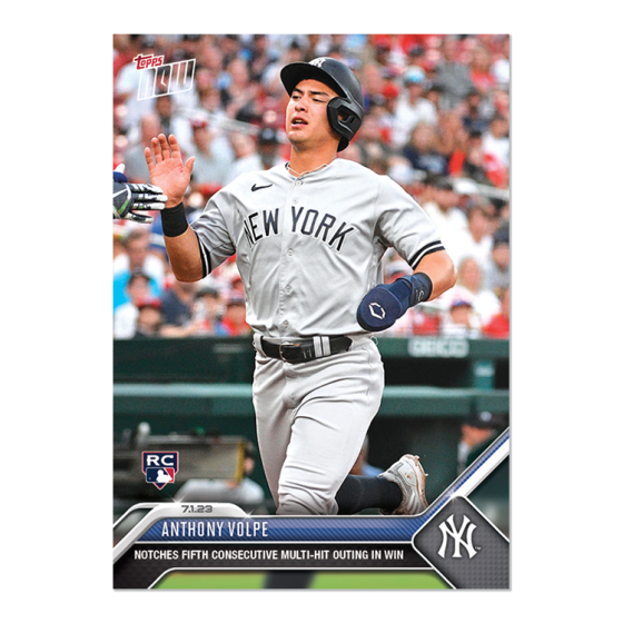 2023 Topps Now #519 Anthony Volpe