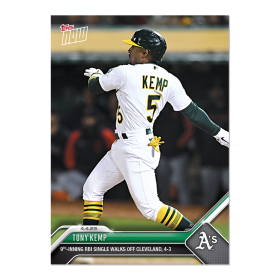 2023 Topps Now #52 Tony Kemp