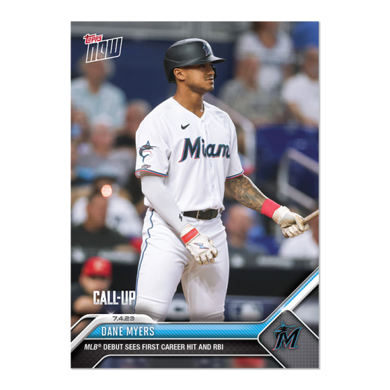 2023 Topps Now #526 Dane Myers