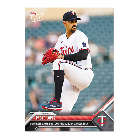 2023 Topps Now #530 Pablo López