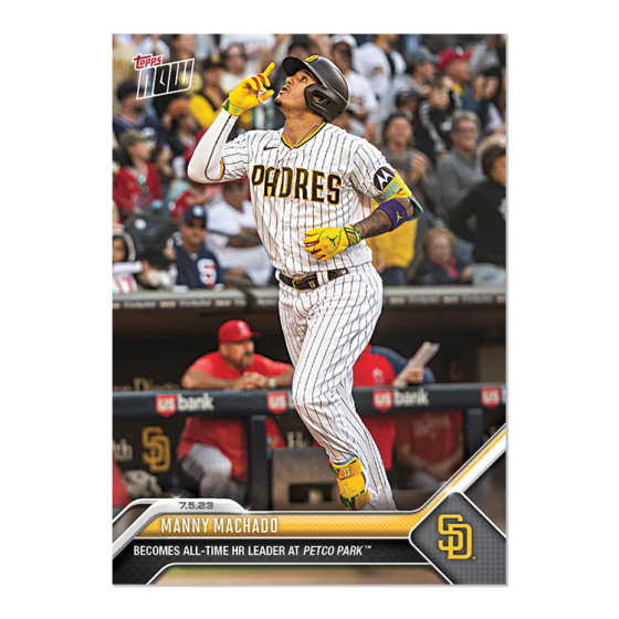 2023 Topps Now #531 Manny Machado