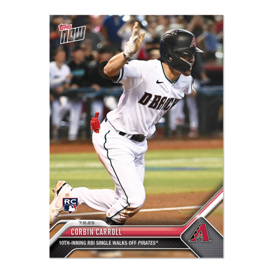 2023 Topps Now #540 Corbin Carroll