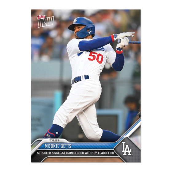2023 Topps Now #543 Mookie Betts