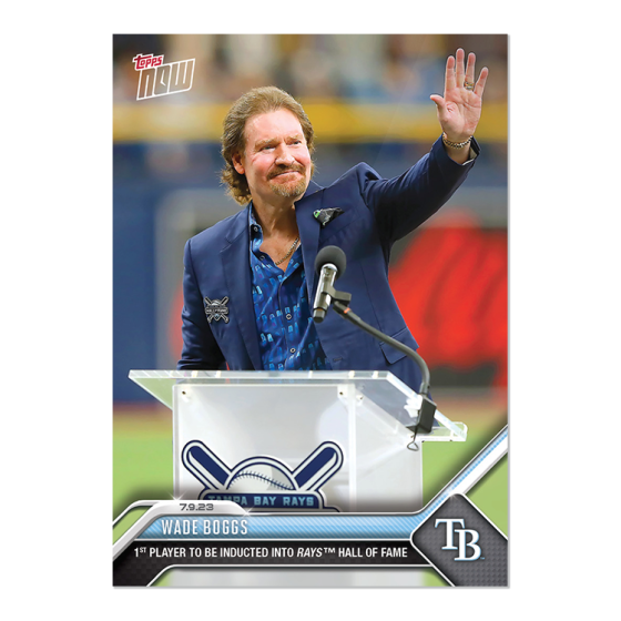 2023 Topps Now #545 Wade Boggs