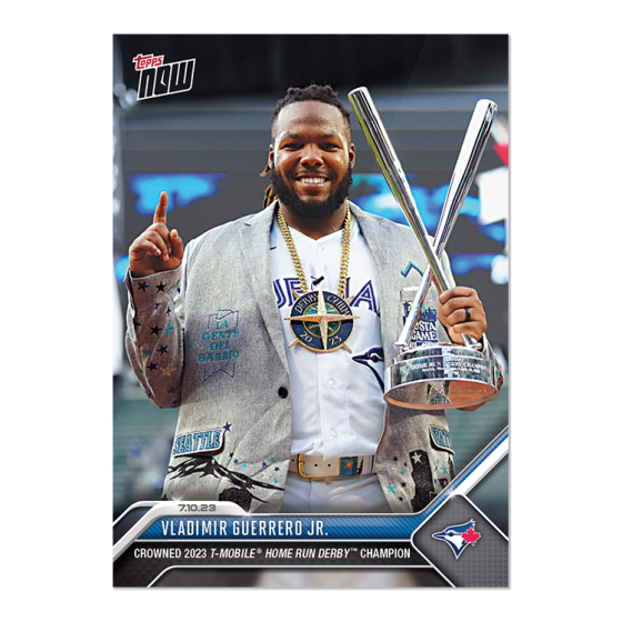 2023 Topps Now #560 Vladimir Guerrero Jr.