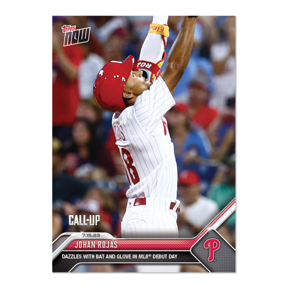2023 Topps Now #573 Johan Rojas