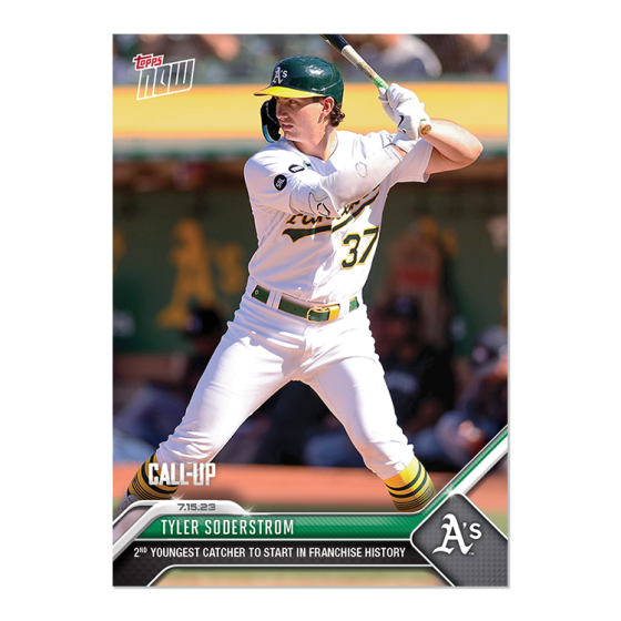2023 Topps Now #574 Tyler Soderstrom