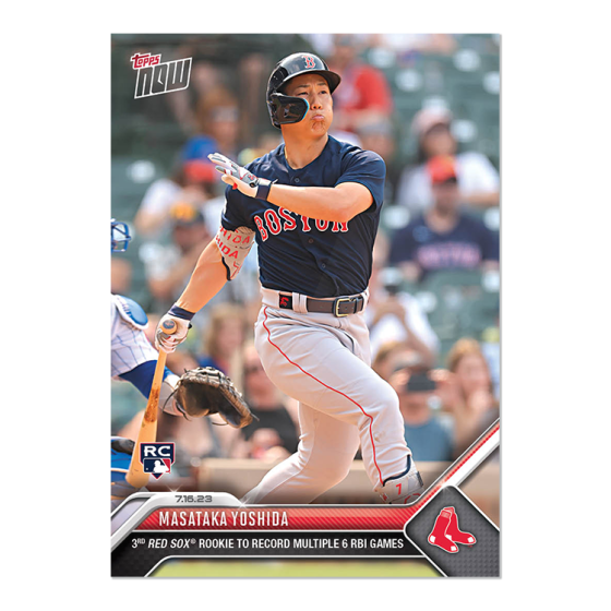 2023 Topps Now #576 Masataka Yoshida