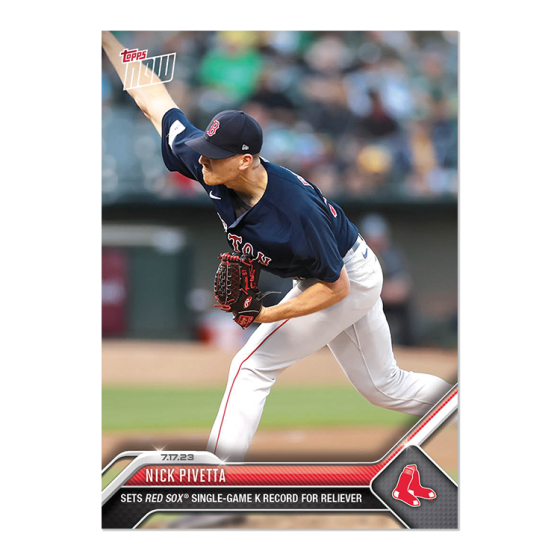 2023 Topps Now #581 Nick Pivetta