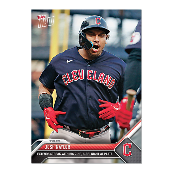2023 Topps Now #582 Josh Naylor