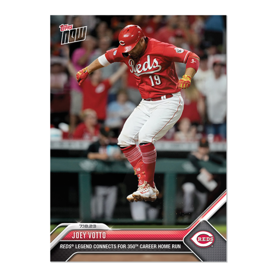 2023 Topps Now #584 Joey Votto