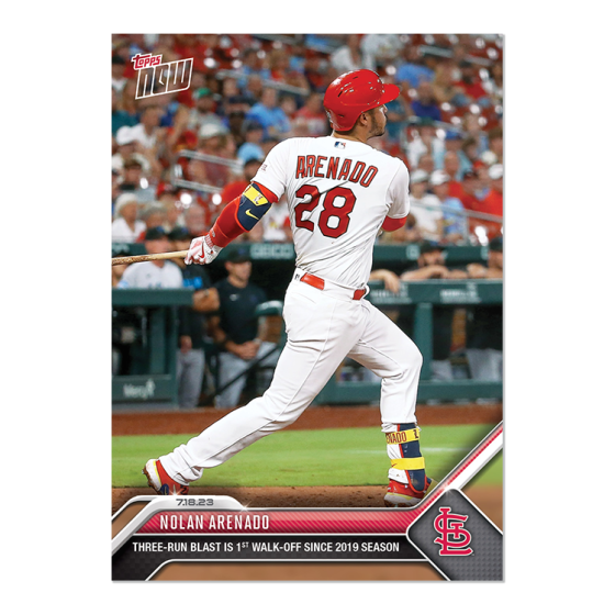 2023 Topps Now #586 Nolan Arenado