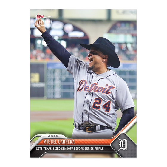 2023 Topps Now #59 Miguel Cabrera