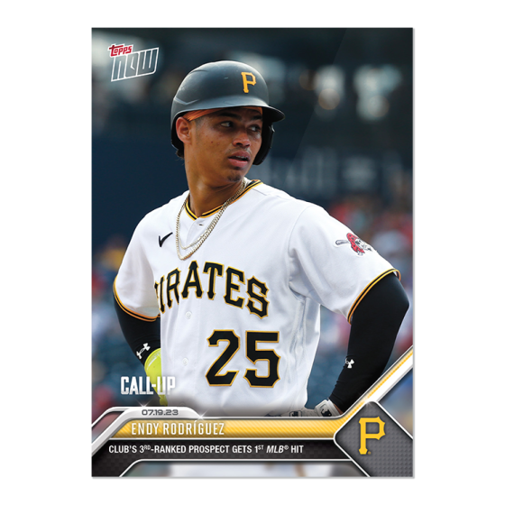 2023 Topps Now #590 Endy Rodríguez