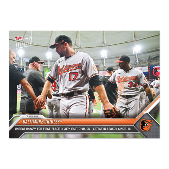 2023 Topps Now #594 Baltimore Orioles