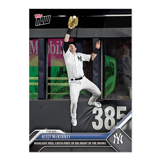 2023 Topps Now #597 Billy McKinney
