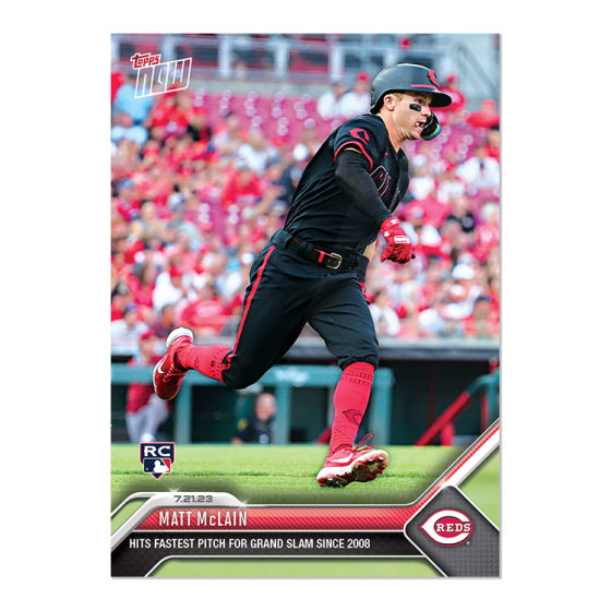 2023 Topps Now #598 Matt McLain