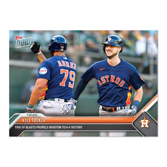 2023 Topps Now #599 Kyle Tucker
