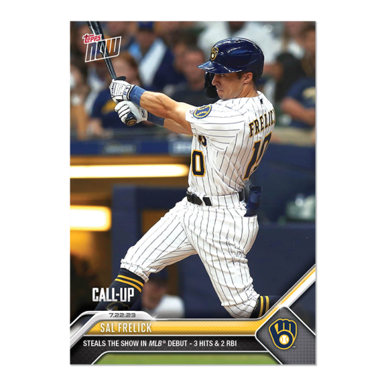 2023 Topps Now #602 Sal Frelick