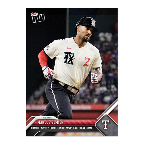 2023 Topps Now #605 Marcus Semien