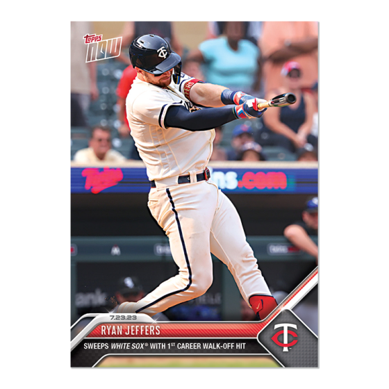 2023 Topps Now #609 Ryan Jeffers