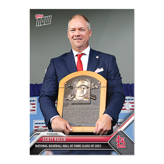 2023 Topps Now #610 Scott Rolen