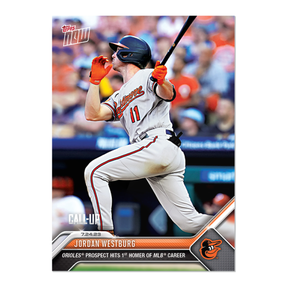 2023 Topps Now #611 Jordan Westburg