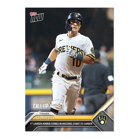 2023 Topps Now #612 Sal Frelick