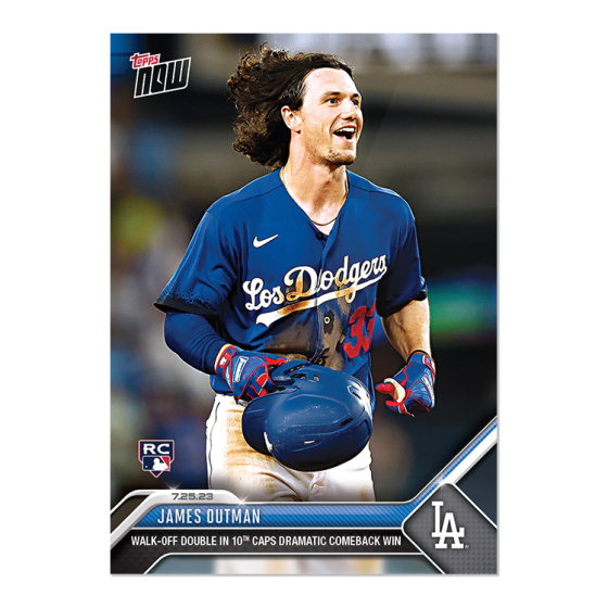 2023 Topps Now #617 James Outman