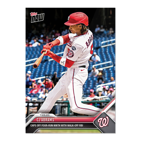 2023 Topps Now #619 CJ Abrams