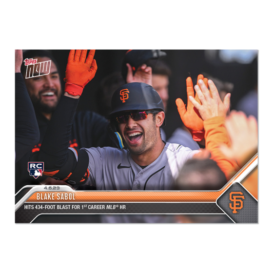 2023 Topps Now #62 Blake Sabol