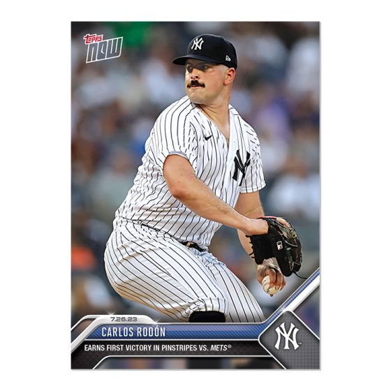 2023 Topps Now #623 Carlos Rodón