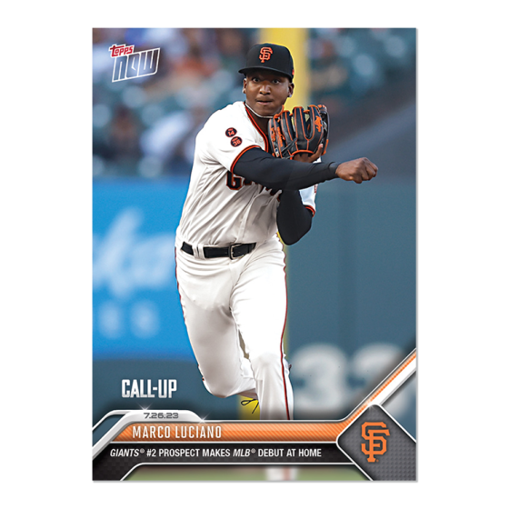 2023 Topps Now #624 Marco Luciano