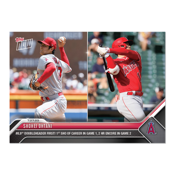 2023 Topps Now #625 Shohei Ohtani